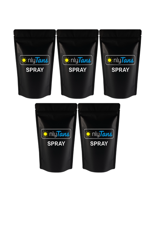 OnlyTans spray X5
