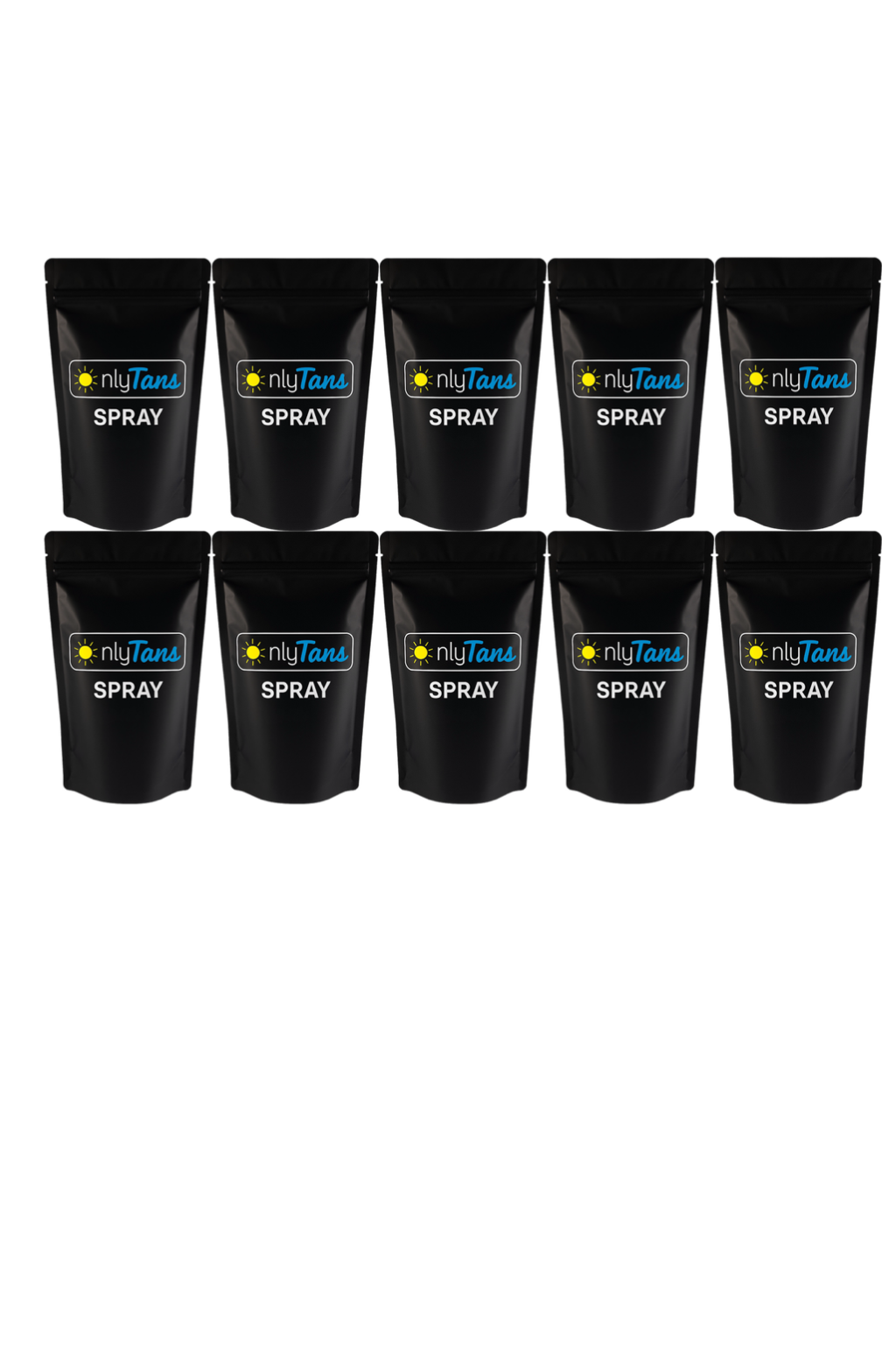 OnlyTans spray X10