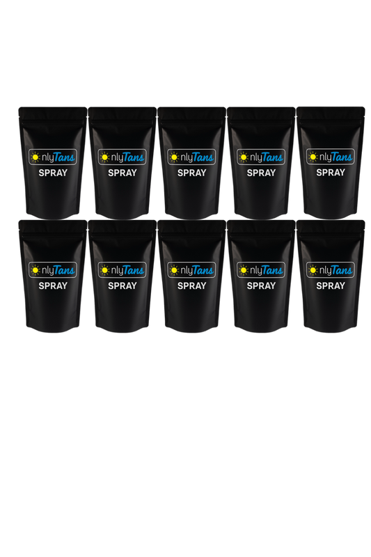 OnlyTans spray X10